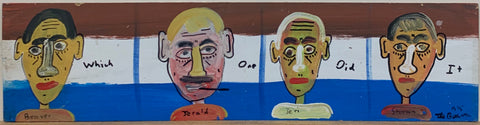 Link to  Which One Did It #07 The Beaver PaintingU.S.A, c. 1995  Product