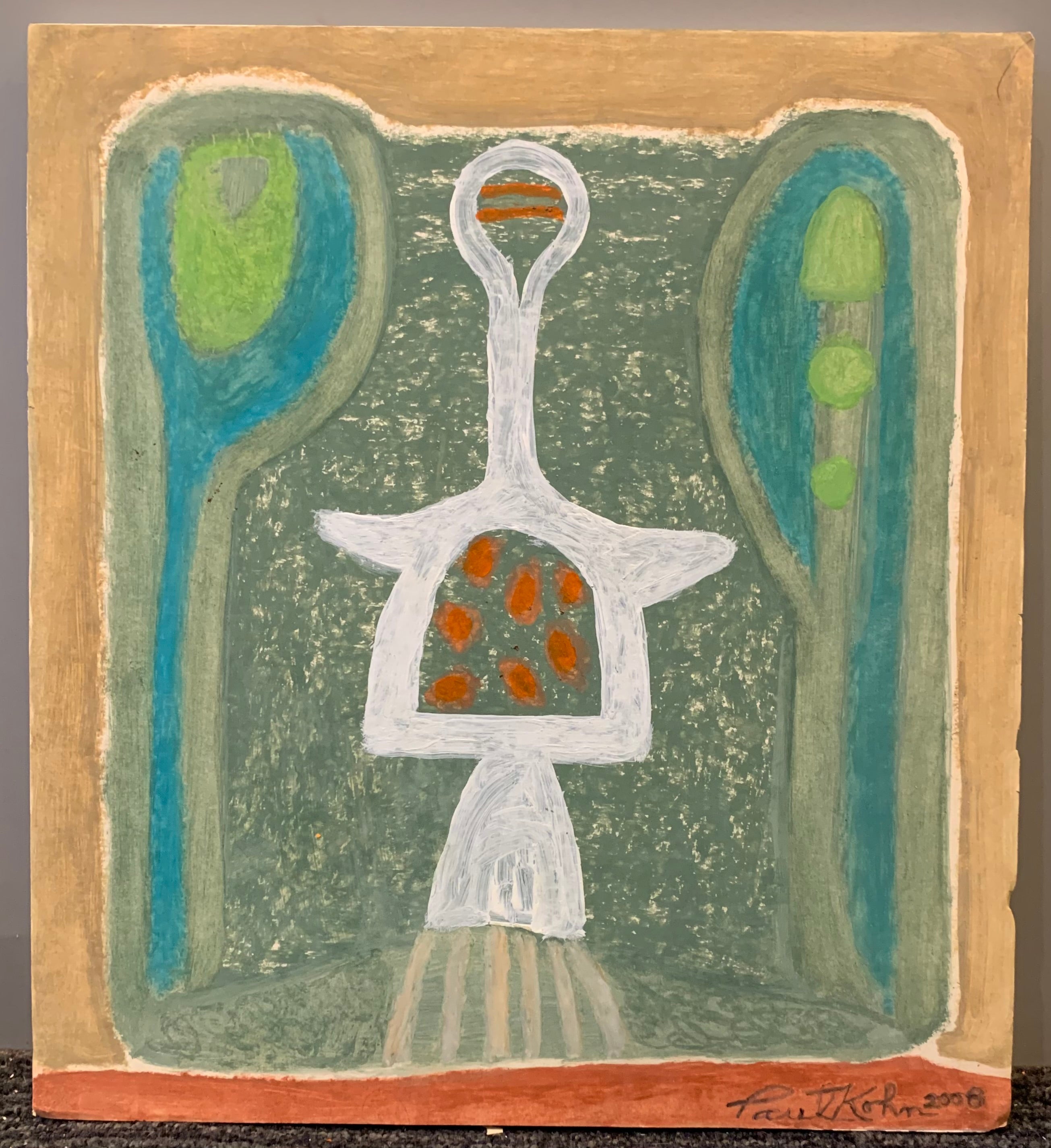 Paul Kohn Untitled Painting #353