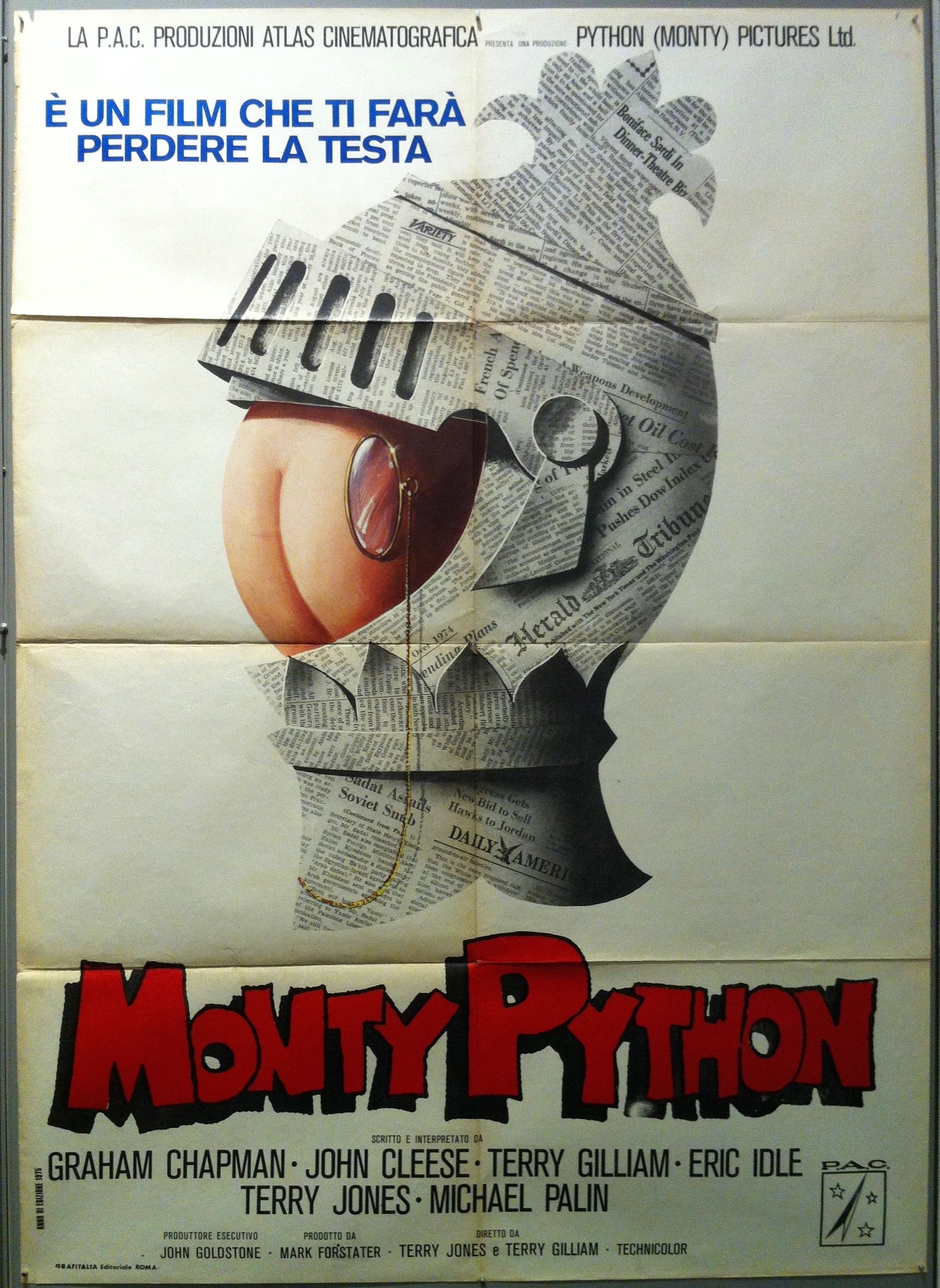 monty python holy grail poster