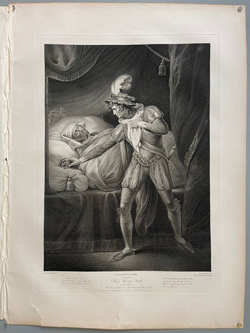 Link to  Shakespeare's King Henry the Fourth; Act II, Scene IV1795  Product