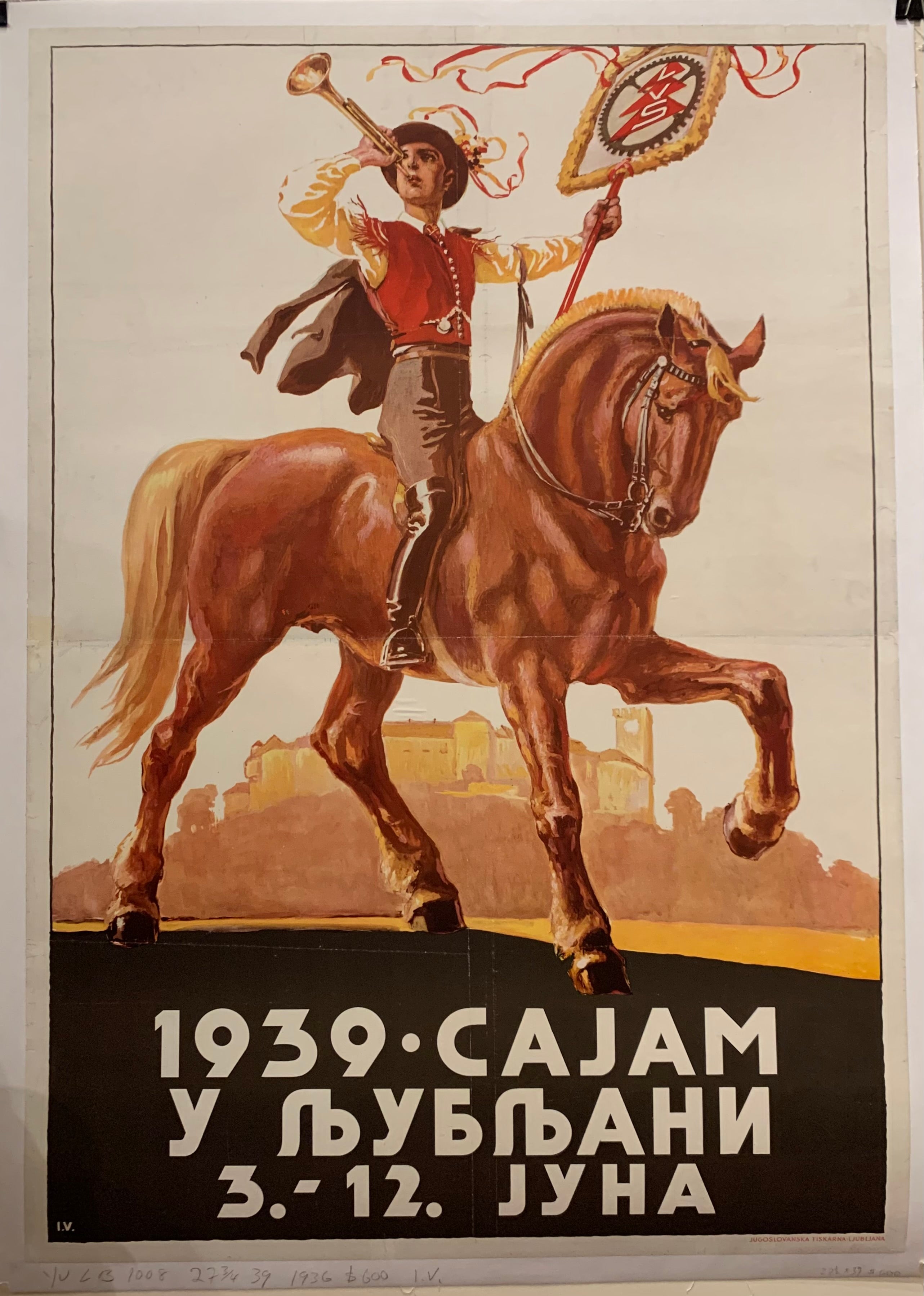 Ljubljana Fair Poster