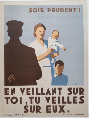 Link to  En Veillant Sur Toi Tu Veilles Sur EuxFrance, 1947  Product