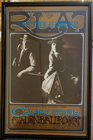 Link to  The Charlatans at Avalon Ballroom Framed Poster 3U.S.A., 1967  Product