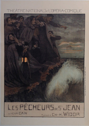 Link to  Les Pecheurs de S'JeanFrance, C. 1900  Product
