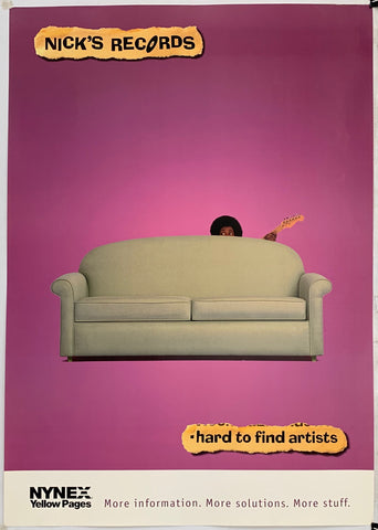 Link to  Nick's Records - "Hard to find Artists"USA, C. 1975  Product