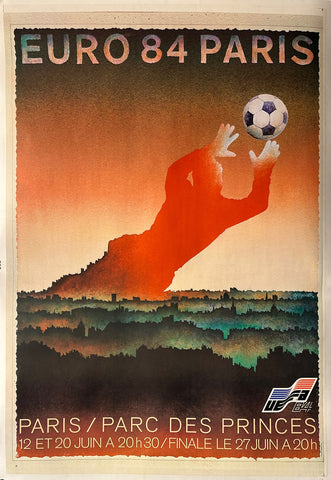 Link to  Euro 84 Paris PosterFrance, 1989  Product