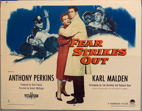 Link to  Fear Strikes Out Film PosterU.S.A FILM, 1957  Product