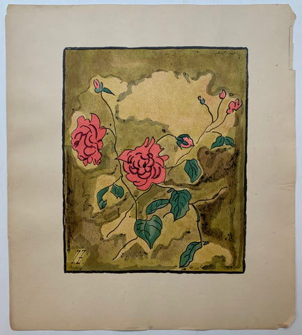 Link to  Roses in the Dark #20 ✓J.Z, c. 1930  Product