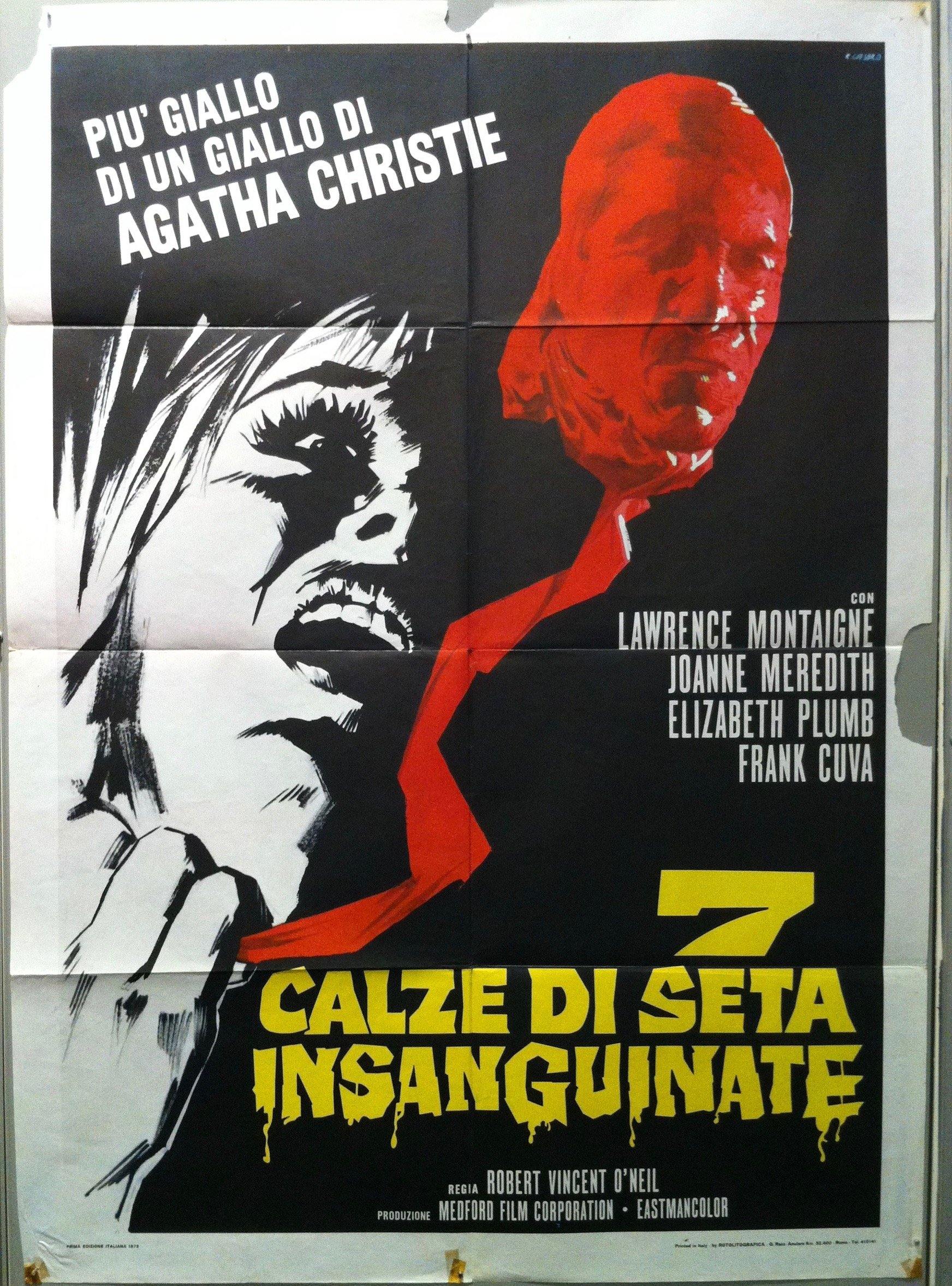 calze di seta Insanguinate - Poster Museum
