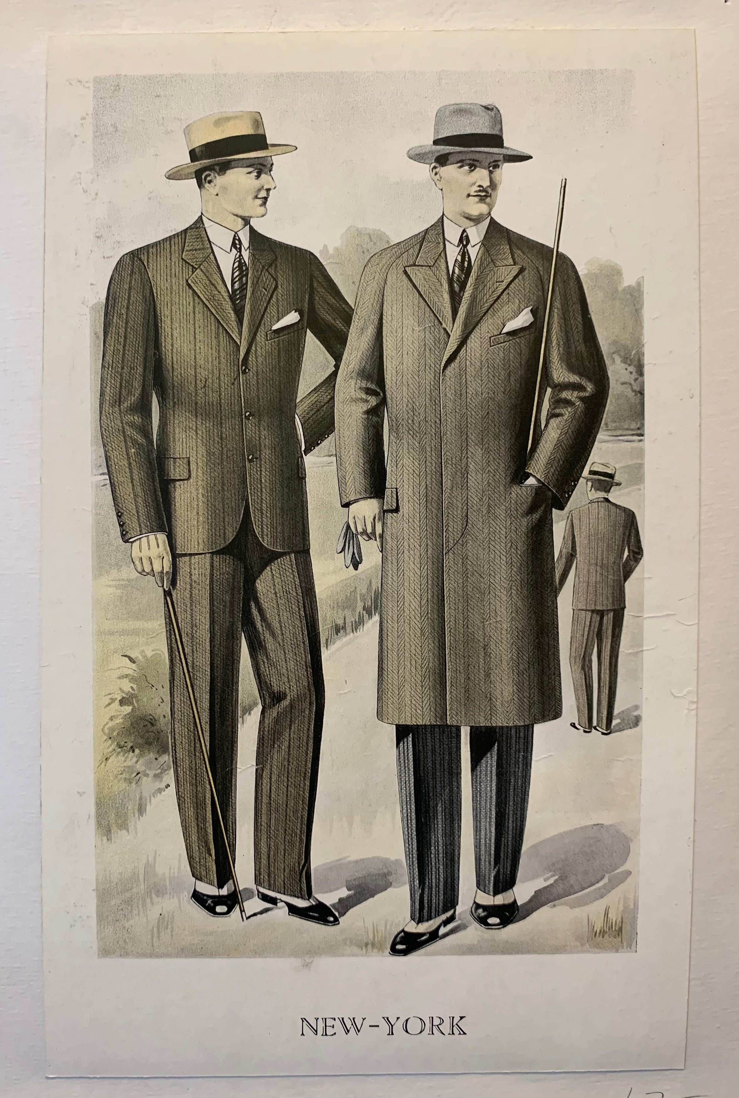 Men's Fashion Poster