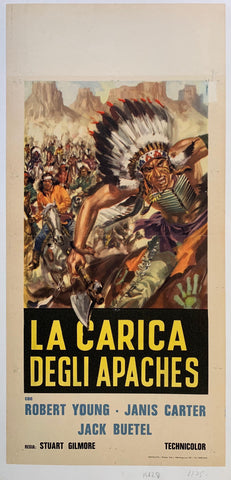 Link to  La Carica degli Apaches ✓Italy, 1952  Product