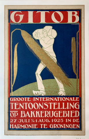Link to  Gitob PosterNetherlands, 1925  Product