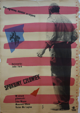 Link to  Spokojny Czlowiek (Calm Man)Flisak 1952  Product