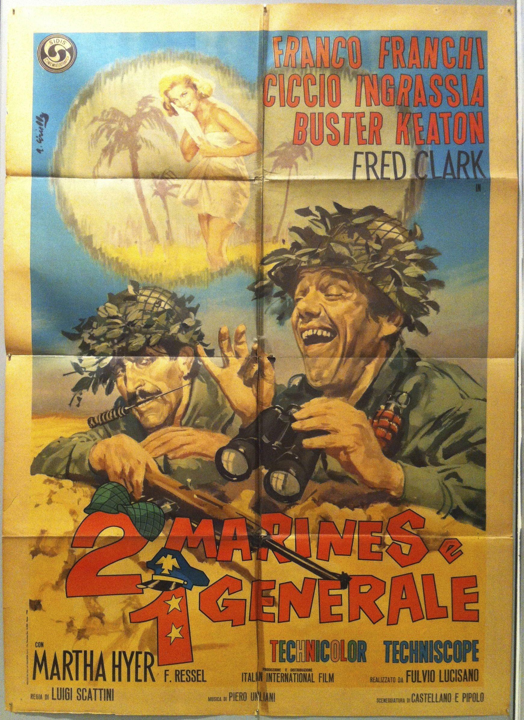 2 marines e 1 Generale - Poster Museum