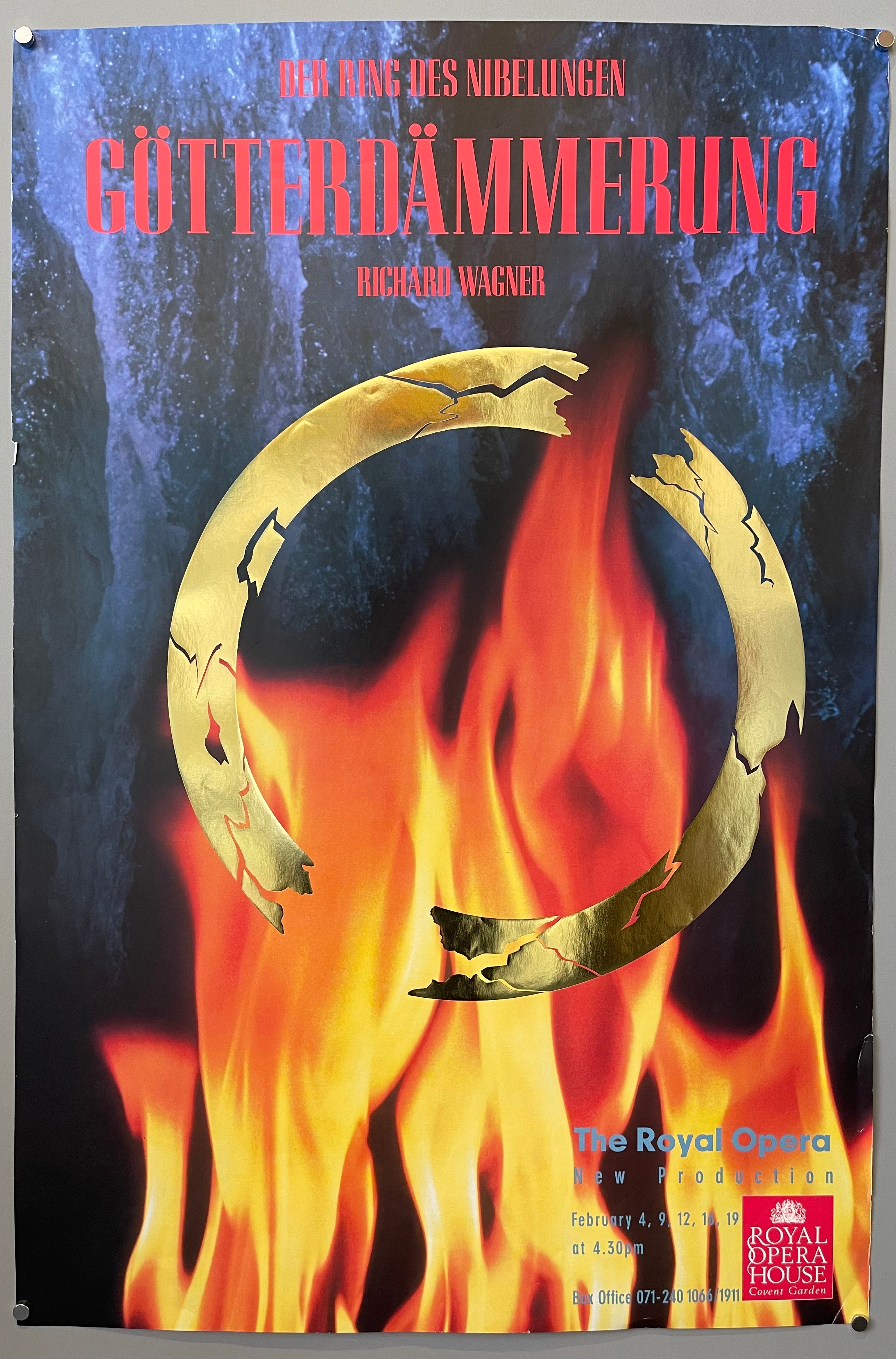 Götterdämmerung Poster