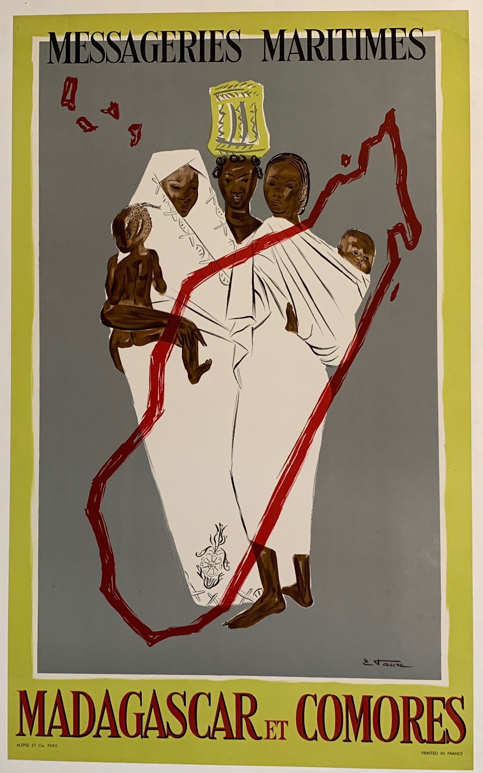 Madagascar et Comores