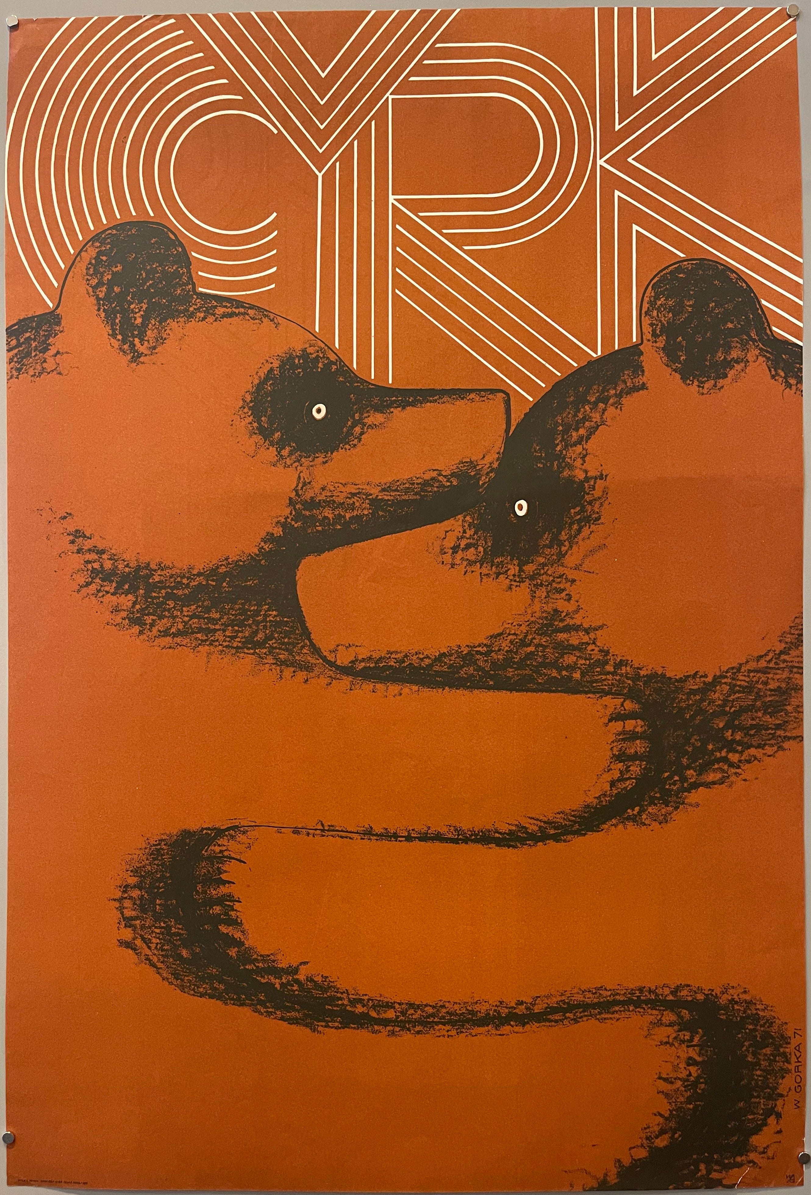 Cyrk Gorka Poster