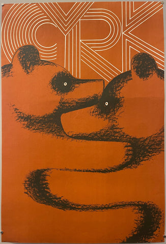 Link to  Cyrk Gorka PosterPoland, 1971  Product