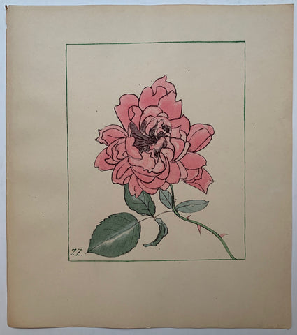Link to  Rose #22 ✓J.Z, c. 1930  Product