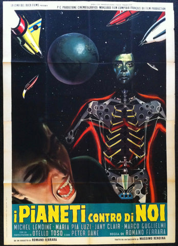 Link to  i Pianeti Contro Di NoiItaly, C. 1962  Product