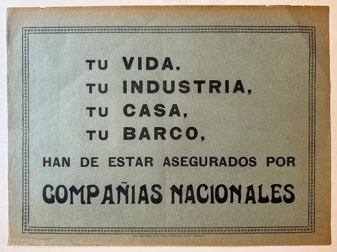 Link to  Spanish Civil War Era Poster #16Spain, 1934  Product