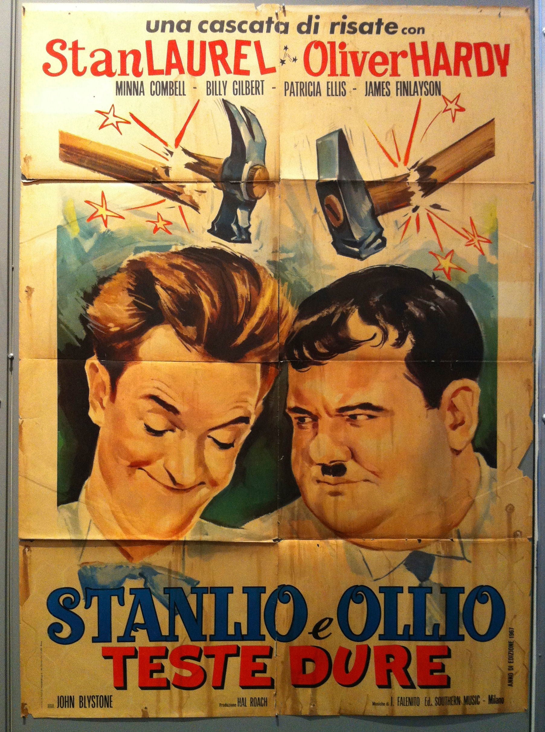 Stanlio e Ollio Teste Dure