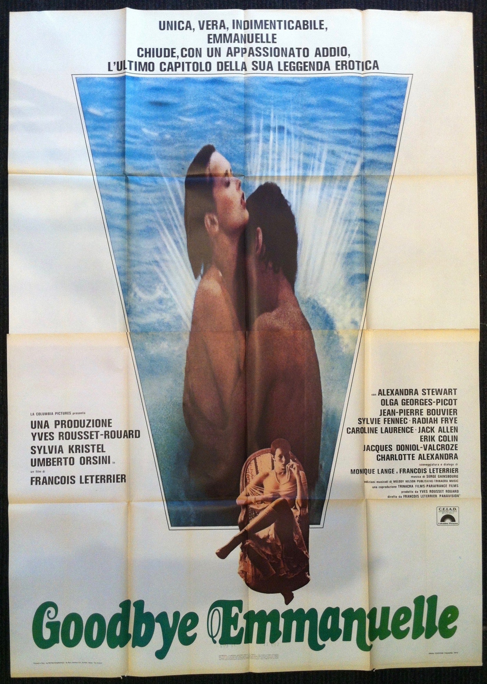 Goodbye Emmanuelle Film Poster