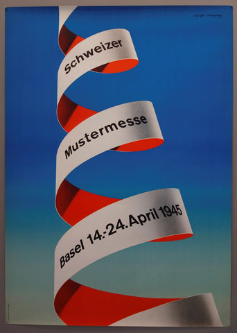 Link to  Schweizer Mustermesse Basel 1945Switzerland, 1945  Product