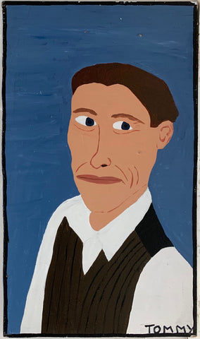 Link to  Willem Dafoe #96 Tommy Cheng PaintingU.S.A, 1994  Product