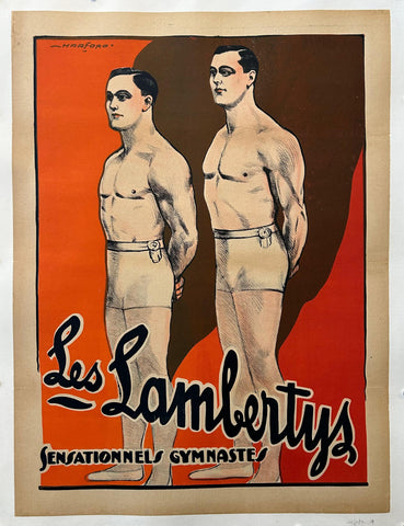 Link to Les Lambertys Gymnastics PosterFrance Product