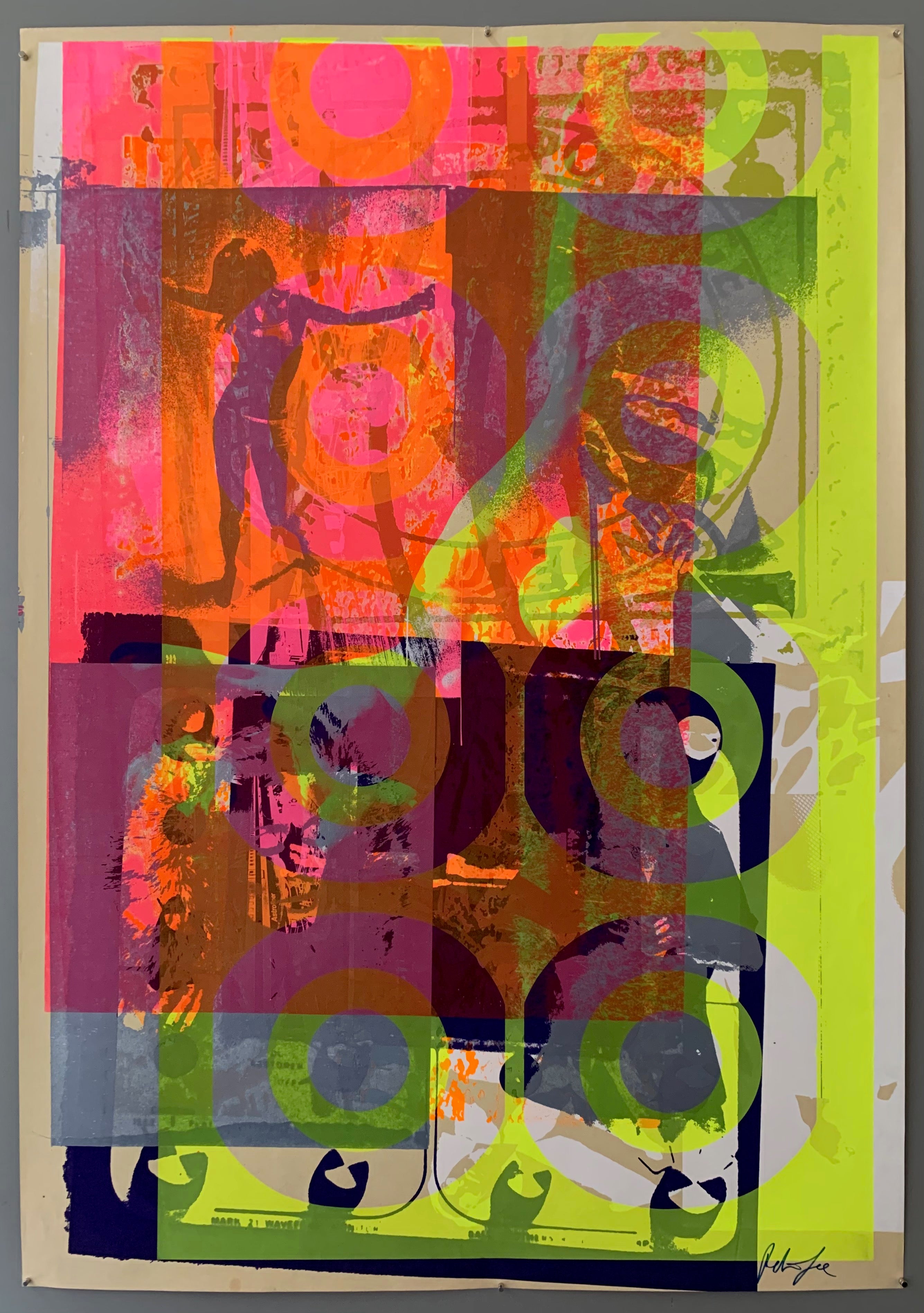 Betsey Johnson Peter Gee Fashion Collage Print #29