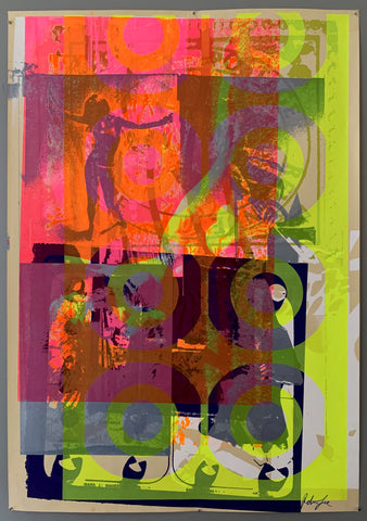 Link to Betsey Johnson Peter Gee Fashion Collage Print #29U.S.A., c. 1968 Product