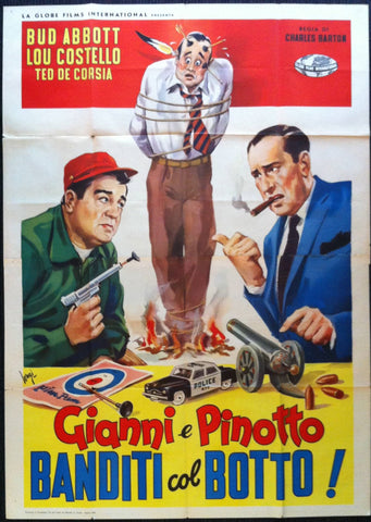 Link to  Gianni e Pinotto Banditi col Botto!Italy, 1958  Product