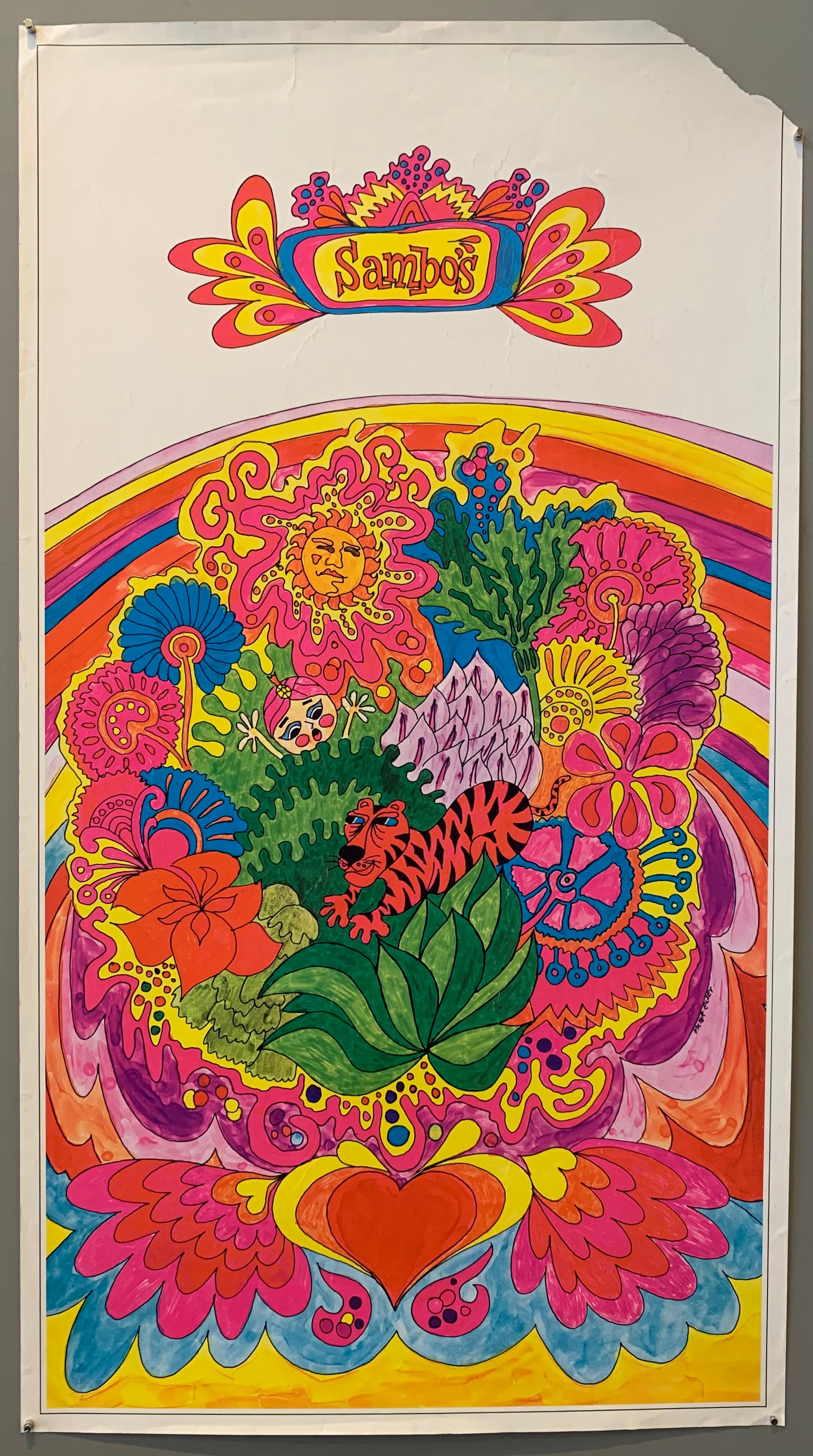 Sambo's Restaurant Poster