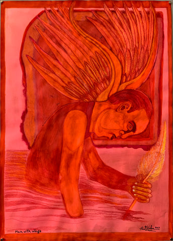 Link to  Paul Kohn 'Man with Wings' #31U.S.A., 2017  Product