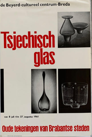 Link to Tsjechisch glas, Oude Tekeningen Van brabantse Steden1961 Product