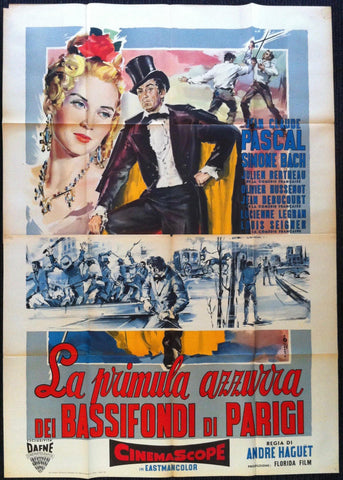 Link to La Primula Azzurra Dei Bassifondi Di ParigiItaly, C. 1956 Product