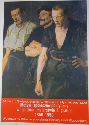 Link to Motyw Spoleczno polityczny w polskim malarstwie i grafice 1850-1951Poland 1972 Product
