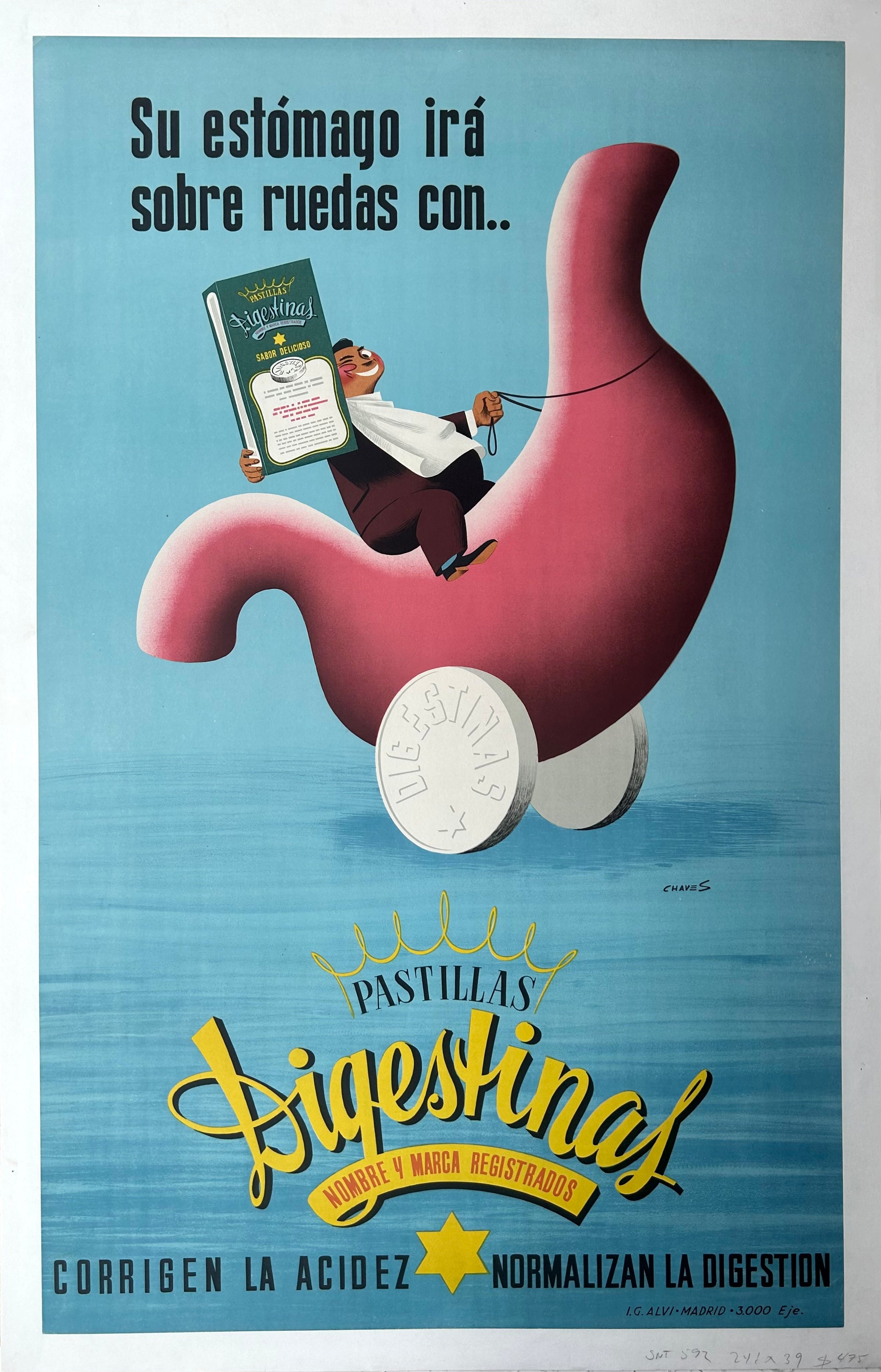 Digestinas #2 Poster