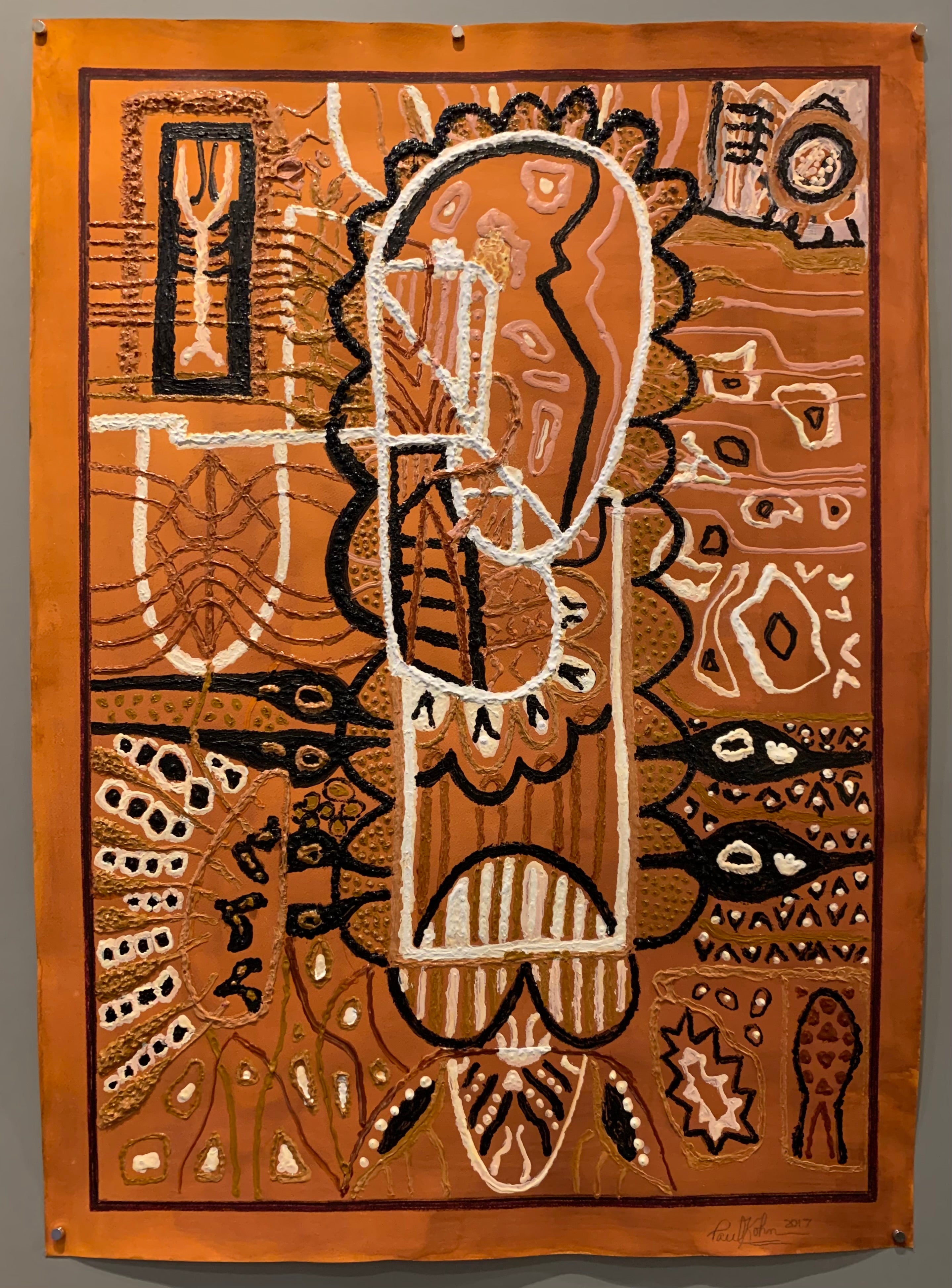 Paul Kohn Untitled Painting #297