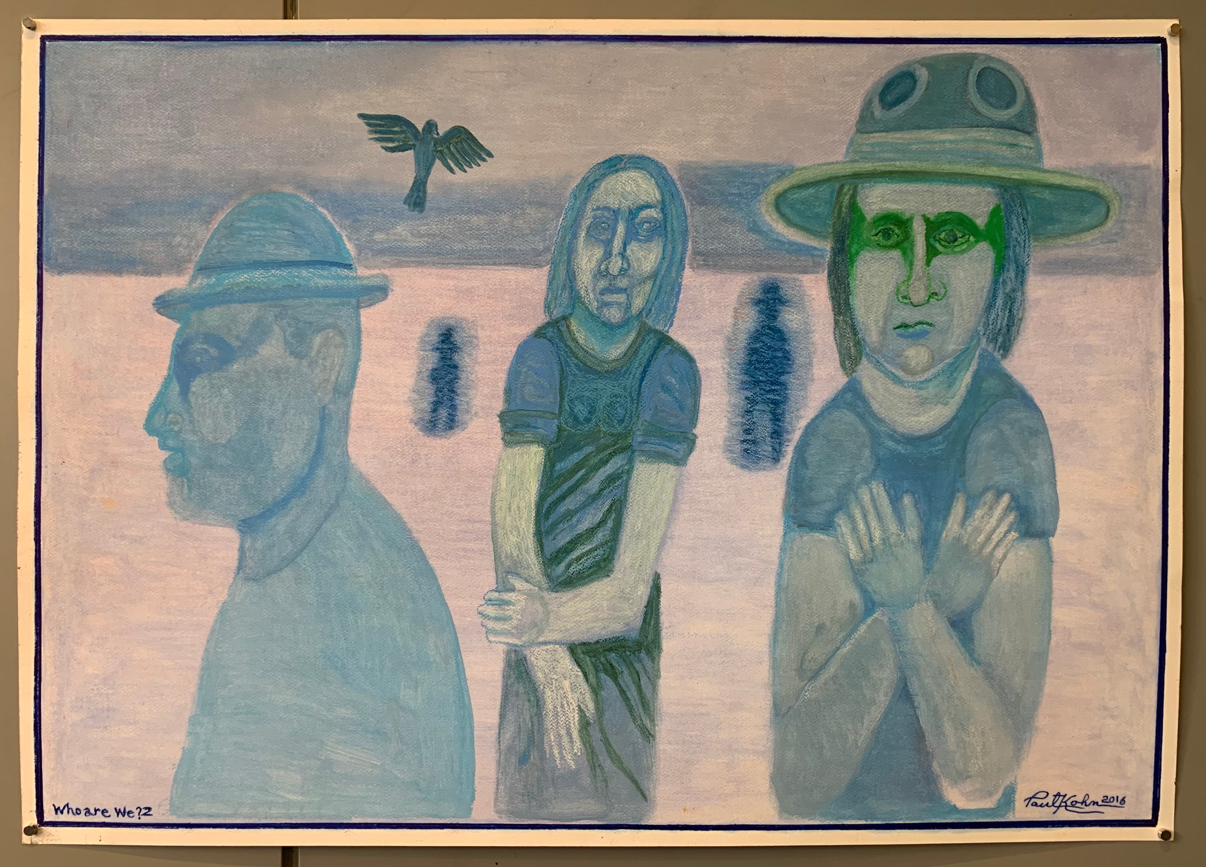 Paul Kohn 'Who are We?' #126