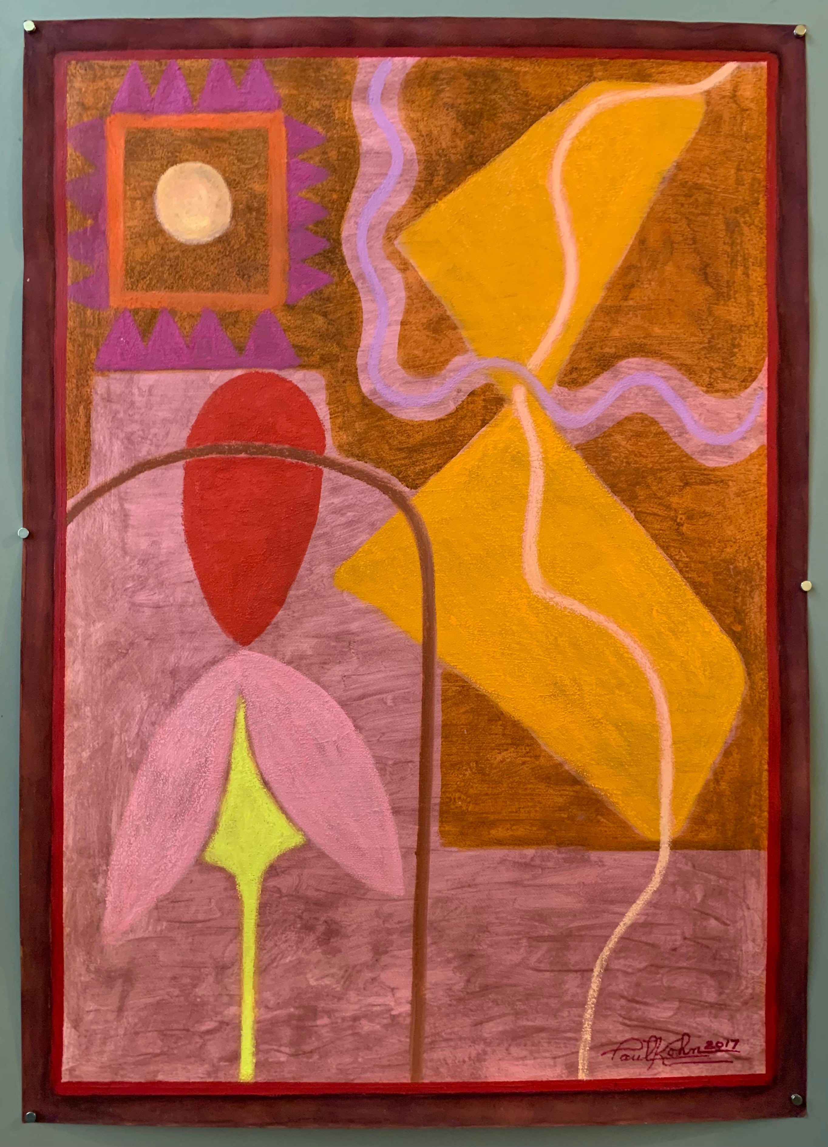 Paul Kohn Untitled Painting #151