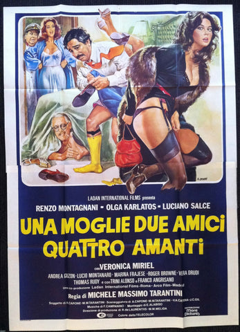 Link to  Una Moglie Due Amici Quattro AmantiItaly, 1980  Product