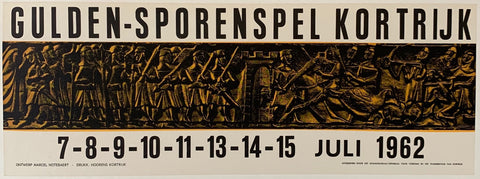 Link to  Gulden-Sporenspel KortrijkDutchland, 1962  Product