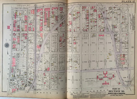 Link to Atlas of the City of New York Borough of the Bronx (Volume 3)New York City, 1927 Product