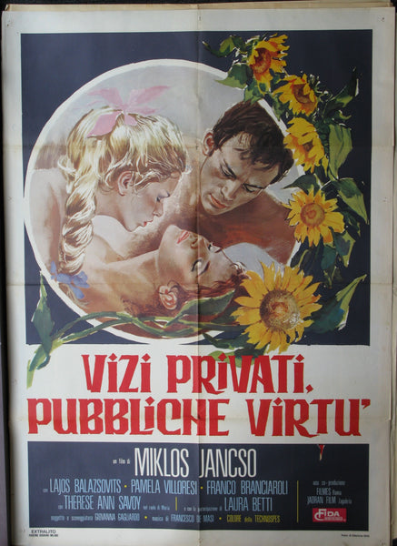 Vizi Privati, Pubbliche Virtù Poster Museum