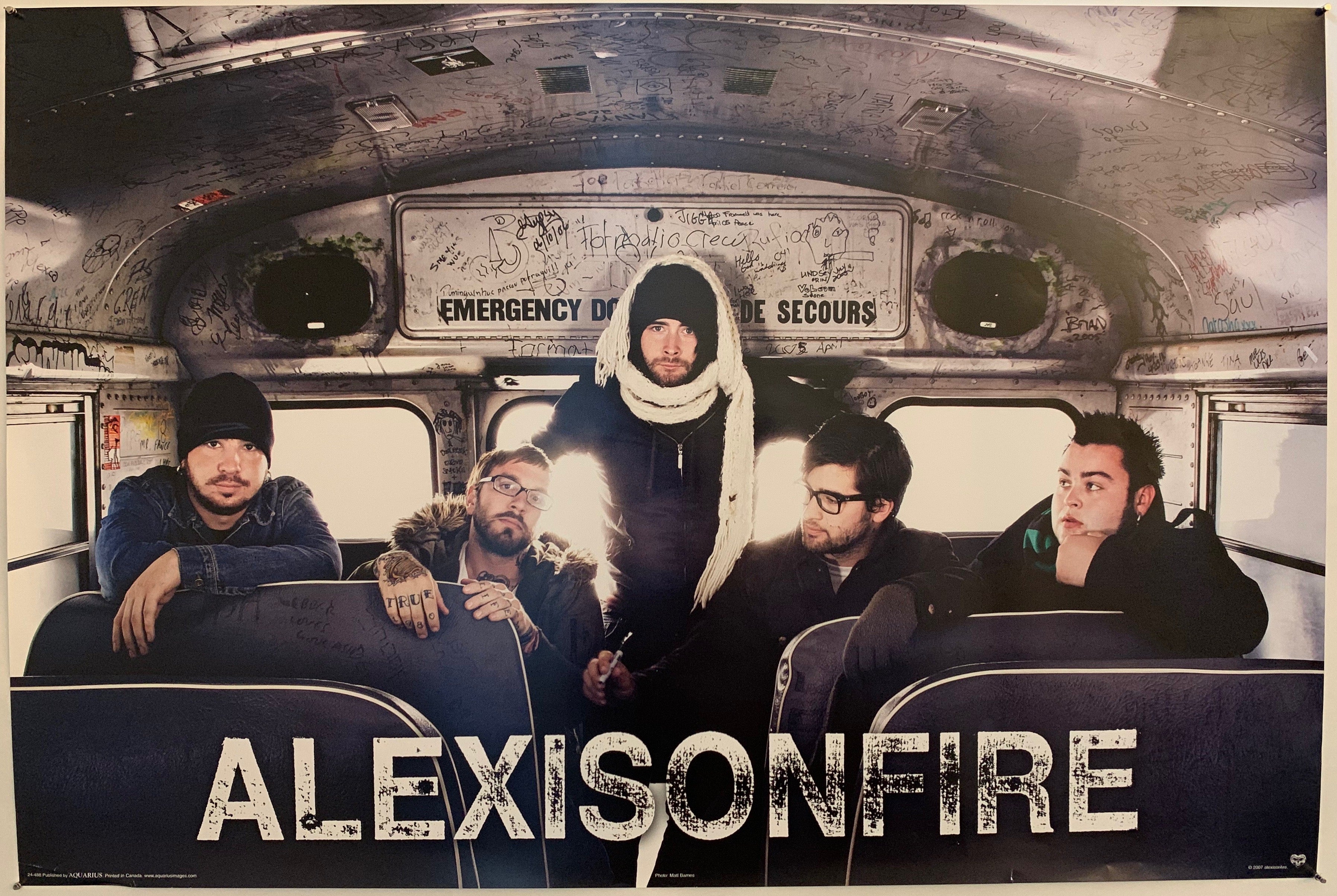 Alexisonfire Poster