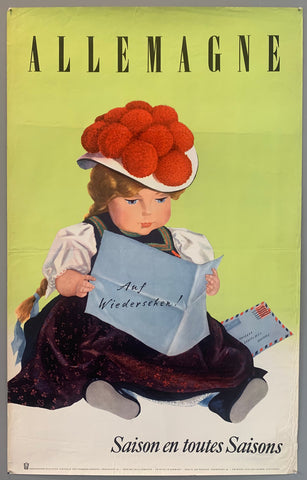 Link to  Allemagne PosterGermany, c.1940s  Product