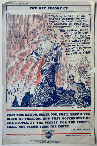 Link to  The Way Before Us PosterUSA, 1942  Product