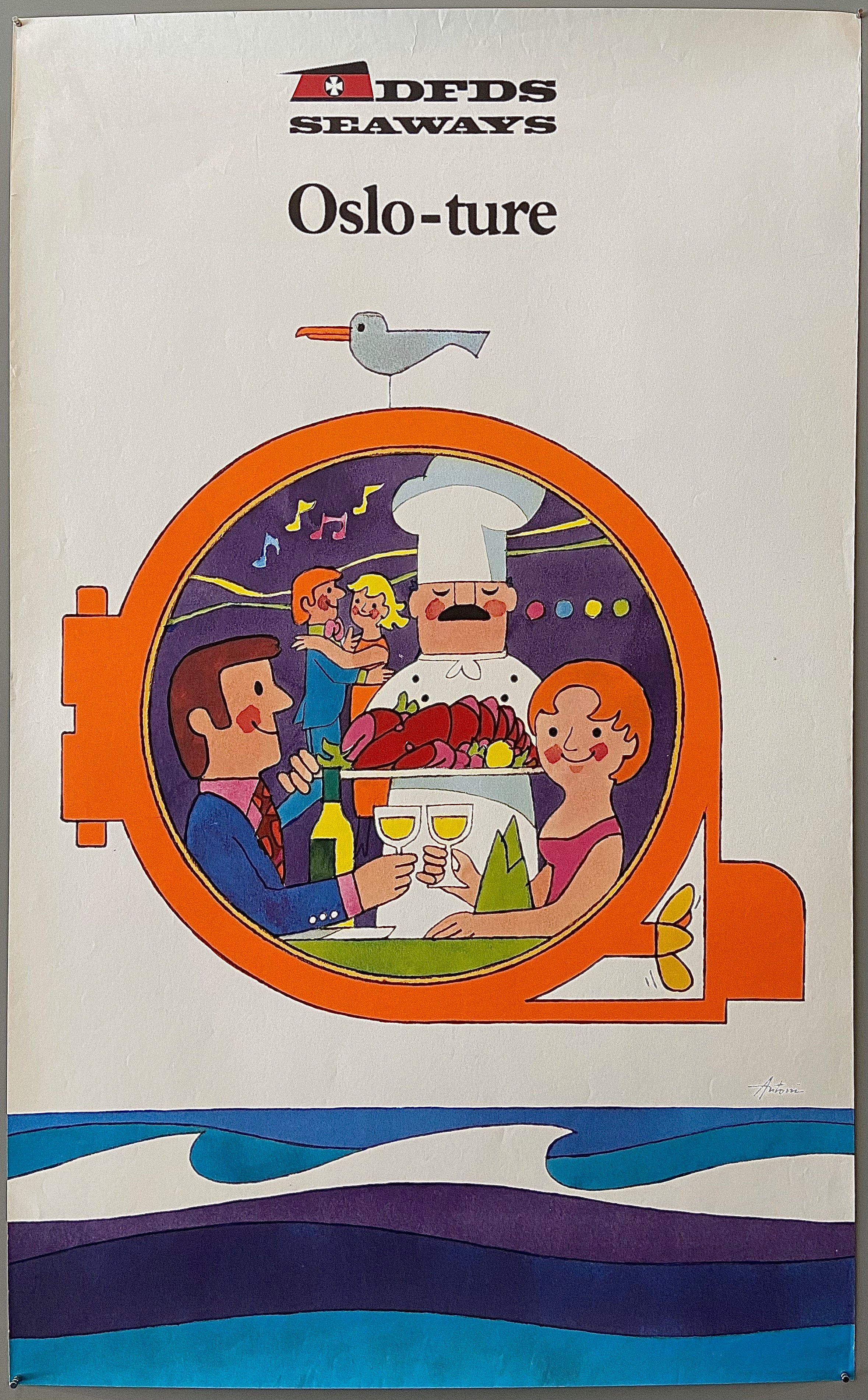 poster of a porthole